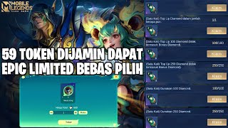 TOTAL 59 TOKEN DIJAMIN DAPAT 1 SKIN EPIC LIMITED  TEST BUKA ELITE DAN SPECIAL CHEST MISTBENDERS [upl. by Forland]