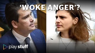 Simon Bridges and Chloe Swarbrick clash over legalising pill testing  Stuffconz [upl. by Bard]