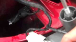 How to Replace a 2009 Ford Focus Brake Backup or Tail Light Bulb [upl. by Feinleib]