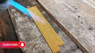 8 Design Bracelet Making  How to make a gold bracelet [upl. by Hortensia]