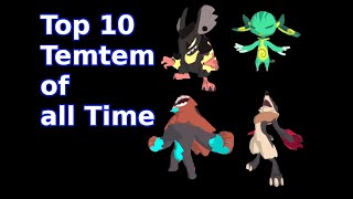 The top 10 strongest Temtem [upl. by Esinwahs]