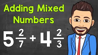 Adding Mixed Numbers A StepByStep Review  How to Add Mixed Numbers with Unlike Denominators [upl. by Huesman897]