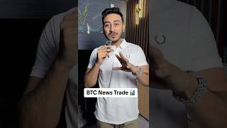 BTC News Trade After Donald Trump Becomes US President earnwithrashid newstrade btc [upl. by Yedrahs]