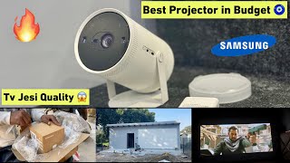 Vlog  402 Samsung Freestyle Projector 2nd Gen 🔥  Unboxing  Review  Chirag Dabas Vlogs [upl. by Laws999]