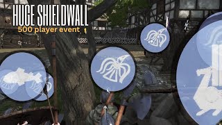 Vikings invade English settlement  Thursday Bannerlord event 006 [upl. by Esinrahs765]