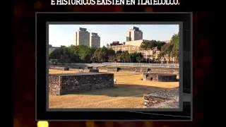 Buscan promover el lado turístico de Tlatelolco [upl. by Fleta]