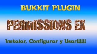 Plugin Permissions Ex  Instalar Configurar y Usar [upl. by Gide]