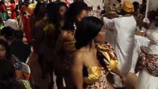 Liberian Wedding Grand March [upl. by Etneciv593]