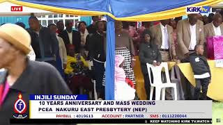 LIVE  PCEA Nakuru East Presbytery10 Years Anniversary  20th Oct 2024 [upl. by Browning945]