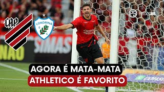 Londrina x Athletico  Quartas de final Paranaense 2024  o que esperar [upl. by Salomon259]