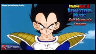 DBZ Remastered Music Evil Vegetas Theme [upl. by Denman]