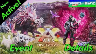 Ark Survival Evolved Love Evolved 3 Event Details [upl. by Anitsirt]