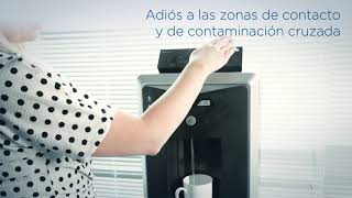 Contactless sensor dispensador agua [upl. by Yatnoj]