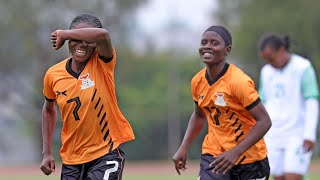 2023 Hollywoodbets COSAFA Women’s Championship  Zambia vs Comoros  Highlights [upl. by Clardy]