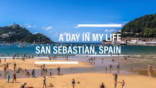 Silent Travel Vlog  San Sebastian Basque Country Spain [upl. by Jea191]