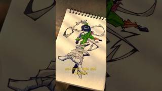 Used some highlighters … how’s it anime animeshorts animesketch art drawing animeedits [upl. by Cheadle]