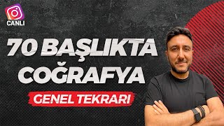 70 BAŞLIKTA COĞRAFYA GENEL TEKRAR  Mehmet Eğit kpss2022 kpsscoğrafyafulltekrar [upl. by Stephens594]