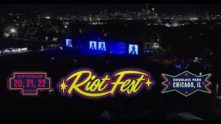 Riot Fest 2024 Saturday Recap [upl. by Utica]