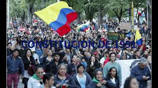 movimientos estudiantiles en Colombia [upl. by Arikahc]