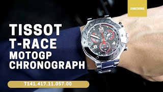 TISSOT TRACE MOTOGP CHRONOGRAPH LIMITED EDITION T1414171105700 [upl. by Nwahsuq]