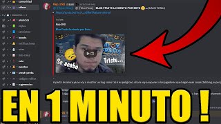 como UNIRSE a un SERVIDOR de DISCORD de un YOUTUBER [upl. by Micky]