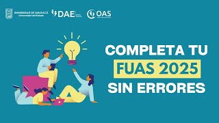 ¡Completa tu FUAS 2025 sin errores [upl. by Hadeehsar]