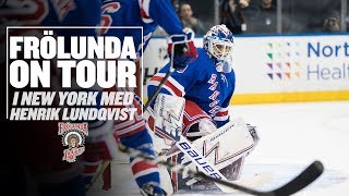 Frölunda On Tour Henrik Lundqvist i New York [upl. by Phox25]