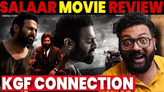 Salaar Review  Salaar Hindi Review  Salaar Movie Review  Prabhas  Prashanth Neel  Prithviraj [upl. by Vincent]