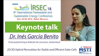 IRSEC18  2D3D Hybrid Perovskites for Stable and Efficient Solar Cells [upl. by Illoh847]