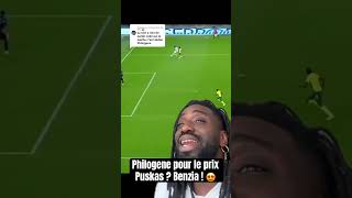 Le but de Philogene est le plus beau de l’année  ⚽️🏆 [upl. by Nnomae]