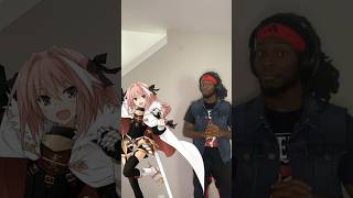 WHAT IS ASTOLFO’s DRIP RATINGfunny anime fatestaynight astolfo cosplay weeb [upl. by Verine972]