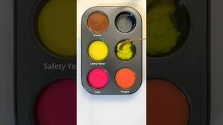 Color Mixing 17 colormixing colormixingpro satisfying mixedcolors colormix [upl. by Oswal4]