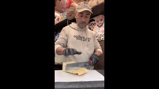 PANINO CRUDO e GRANA VS SCHIACCIATA VEGETARIANA [upl. by Solim280]