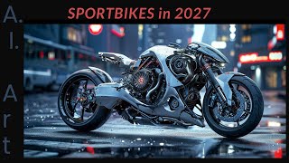 A I Art SPORTBIKES in 2027 [upl. by Anisor84]