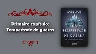 Primeiro capítulo de quotTempestade de guerraquot Rainha Vermelha vol 4 [upl. by Jereme109]