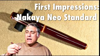 First Impressions  Nakaya Neo Standard [upl. by Raphaela410]