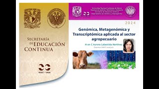 Genómica Metagenómica y Transcriptómica aplicada al sector agropecuario [upl. by Annabel]