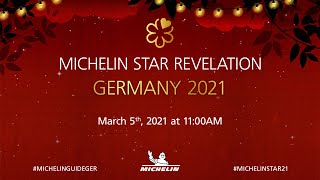 Discover the MICHELIN Guide 2021 selection in Germany [upl. by Alyaj446]