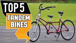 Tandem Bike 5 Best Tandem Bike Reviews in 2021  Kent Northwoods Dual Drive Buyers Guide [upl. by Ahsiram448]