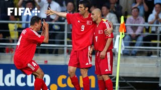 🇹🇷​ All of Turkeys 2002 FIFA World Cup Goals  Sas Sukur amp more [upl. by Scarito]