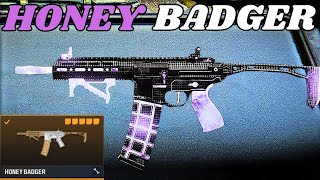 the HONEY BADGER is AMAZING on Rebirth Island 🔥 Warzone 3 [upl. by Guod]