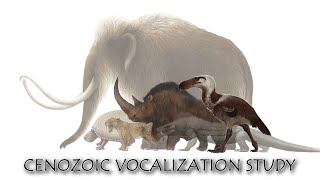 Extinct Species Vocalization Study 2023  Cenozoic Era [upl. by Ycniuqed580]