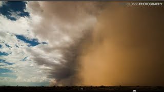 The birth of a haboob [upl. by Aeduj]