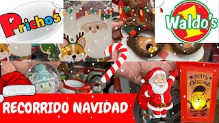 PRICHOS🎄WALDOS🎅RECORRIDO NAVIDAD☃️COMPLETO DECORACIÓN‼️⚠️‼️ [upl. by Vitus205]