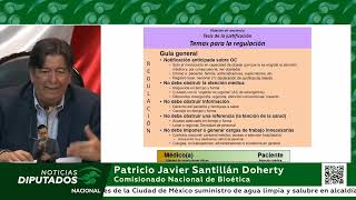 Concluye conversatorio sobre legislación y bioética [upl. by Cobb]