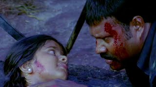 quotമോളെ നോവിക്കാതെ കൊല്ലണേ അച്ഛാquot  Kalabhavan Mani  Nayanthara  Swarnam Movie Climax Scene [upl. by Byrn]