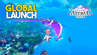 Astral Tale  New MMORPG Gameplay Global Launch [upl. by Leggett243]