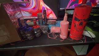 Unboxing Petarde 20242025  VUURWERK firecrackers pyro [upl. by Rabka389]