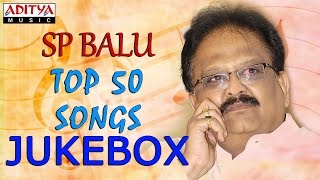 SP Balu Top Telugu Songs  Telugu Melody Songs  Telugu Hit Songs  Telugu New Songs Jukebox [upl. by Anekahs727]