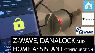 How to Configure ZWave on DanaLock and Home Assistant  Configuration Steps [upl. by Dani]